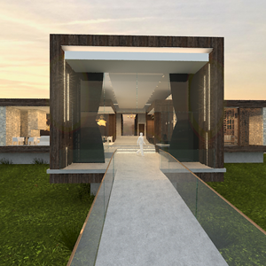 Proyecto Hotel Casa Marín